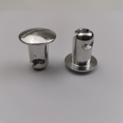Improve Your Sprint Car's Look and Function with Universal 7/16&quot; *.500 Dzus Button Silver Aluminum Fasteners