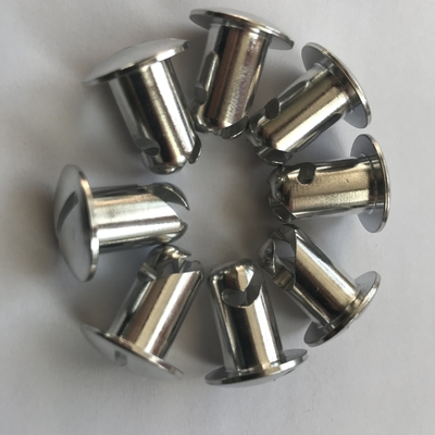 Improve Your Sprint Car's Look and Function with Universal 7/16&quot; *.500 Dzus Button Silver Aluminum Fasteners