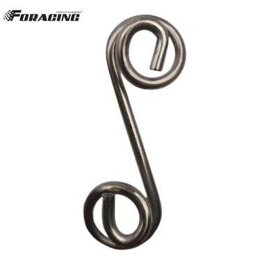 Year Universal Stainless Steel Quick Turn Fasteners for Silver Foracing Dzus Spring SS 1&quot; Grip .375 and Universal Fitment