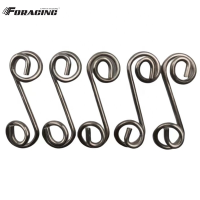 Stainless Steel Quick Turn Fasteners Foracing Dzus Spring SS 1&quot; Grip .375 Silver