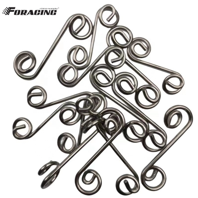 Stainless Steel Quick Turn Fasteners Foracing Dzus Spring SS 1&quot; Grip .375 Silver