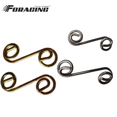 Stainless Steel Quick Turn Fasteners Foracing Dzus Spring SS 1&quot; Grip .375 Silver