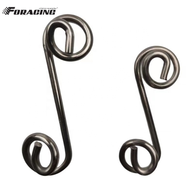 Stainless Steel Quick Turn Fasteners Foracing Dzus Spring SS 1&quot; Grip .375 Silver