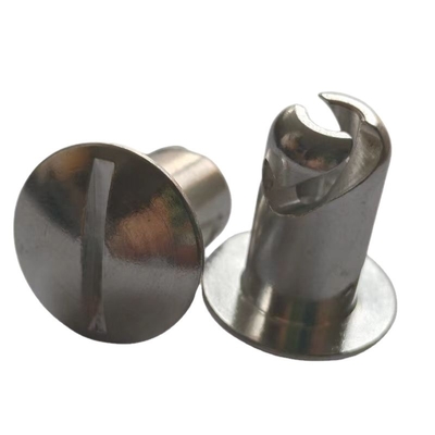 Universal Silver Aluminum 5/16&quot;.500&quot; 1/4 Quick Turn Dzus Small Head Sprint Car OE NO. Custom-made Car Fitment Universal