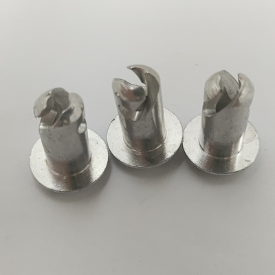 Universal Silver Aluminum 5/16&quot;.500&quot; 1/4 Quick Turn Dzus Small Head Sprint Car OE NO. Custom-made Car Fitment Universal