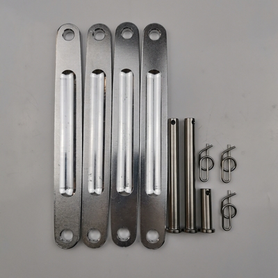 Universal Sprint Car 7&quot; Silver Racing Parts Aluminium 7075 Jacobs Ladder Upgrade for Improved Performance and Handling