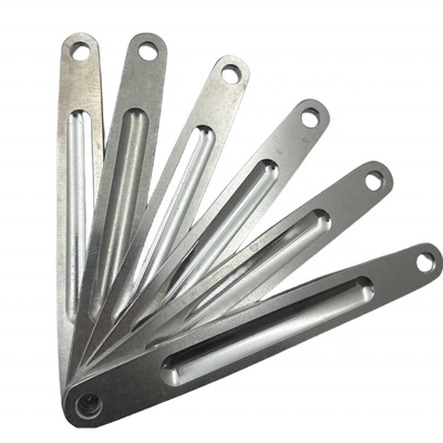 Universal Jacobs Ladder Sprint Car 7&quot; Aluminium 7075 Silver Racing Parts