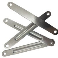 Universal Jacobs Ladder Sprint Car 7&quot; Aluminium 7075 Silver Racing Parts