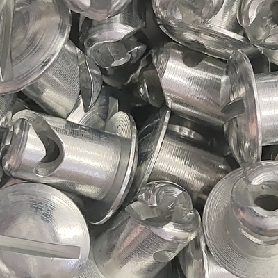 Universal OE NO. 7/16&quot;x.500&quot; Silver Steel Quarter Turn Dzus Dome Head Buttons for Racing Car Sprint Car Upgrades and Modifications