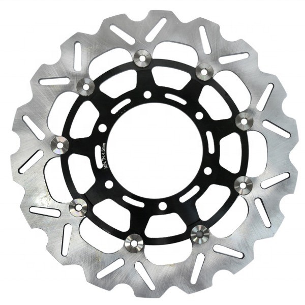 ID 102mm Brake Discs Replacement for Suzuki Motorcycle Parts Durable Fit GSX R 600 750 1000 2.27kg