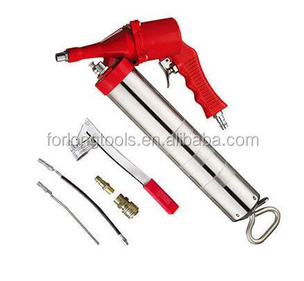 500CC Pneumatic Grease Gun for Pneumatic Tools Universal Inlet Pressure 60-150PSI Functionality