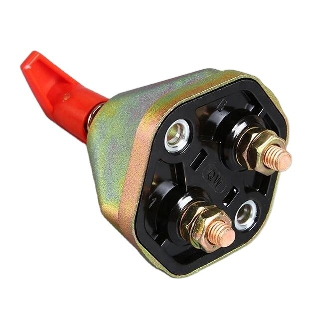 Automotive Universal Battery Isolator Disconnect Switch Drawing Reference for Easy Installation