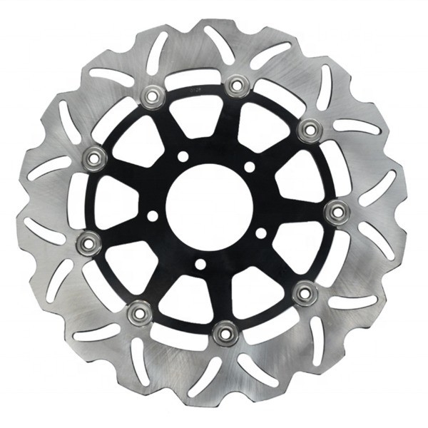 70kg 5 Mounting Hole Stainless Steel Motorcycle Floating Brake Disc Rotor for Kawasaki KLV 1000 DL V-STROM 650 DL V-STROM 1000