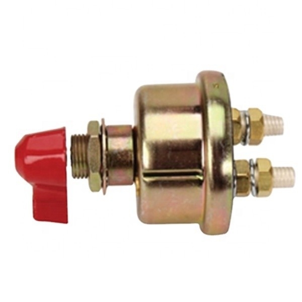 Universal Heavy Duty Car Truck Auto Battery Disconnect Switch Isolator Switch for Year Universal Durability and Safety