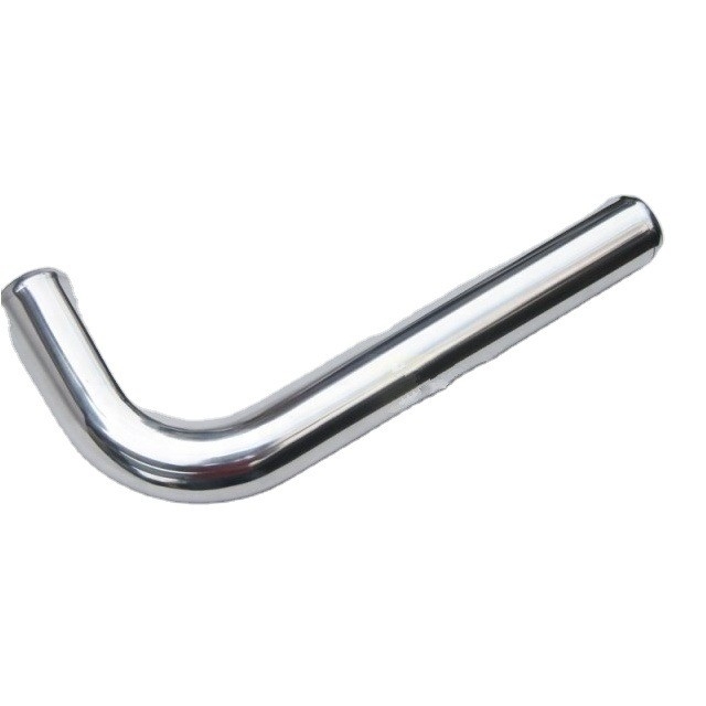 Upgrade Your Intercooler 1.8mm Thick Inlet Pipe for Optimal Air Flow in Bending 57MM Right Angle L Shaped Aluminum