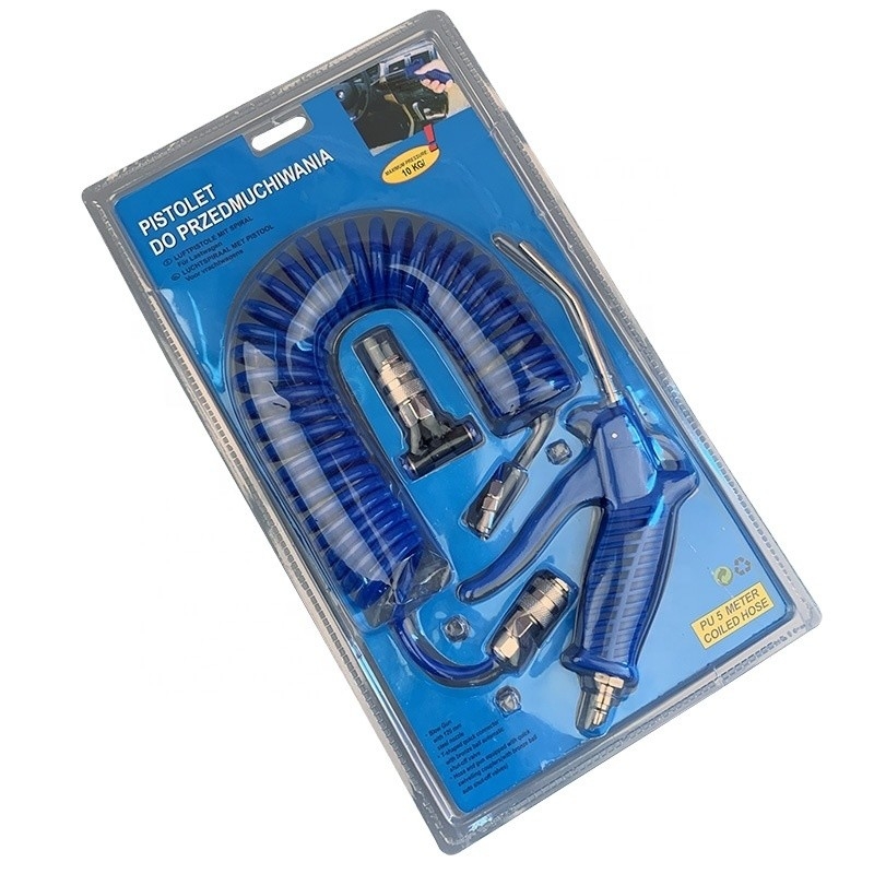 Blue Purpose Truck Pneumatic Tools Air Dust Cleaning Blower Gun for Replace/Repair Heavy Duty Construction