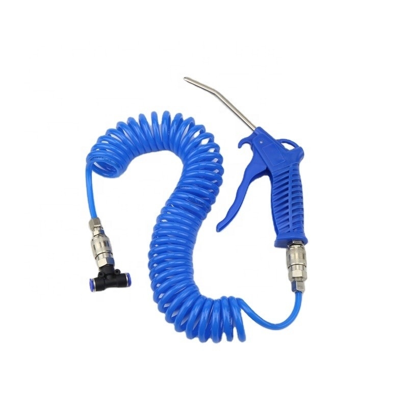 Average Air Consumption Customized High Pressure Fish Mouth Nozzle Pneumatic Air Duster Blow Gun for Heavy Duty Cleaning