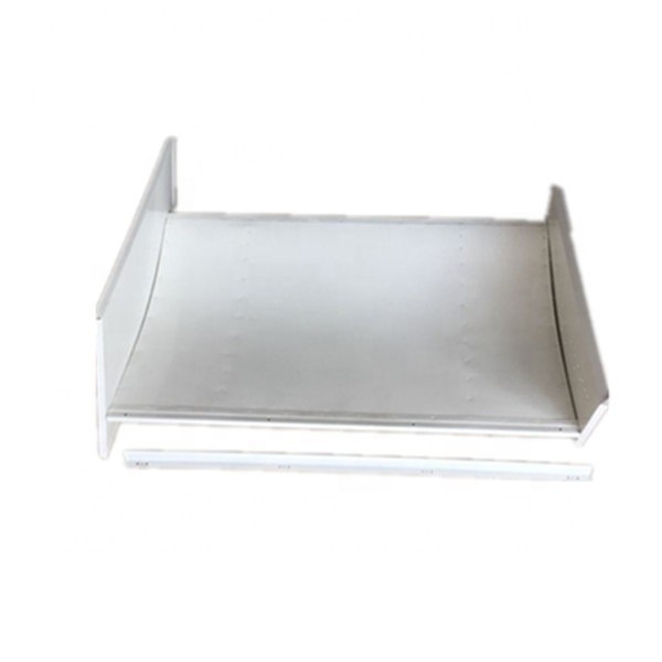 23.75&quot; Width Universal 36 Inch White Painting Sprint Car Nose Wing for Ultimate Racing Experience