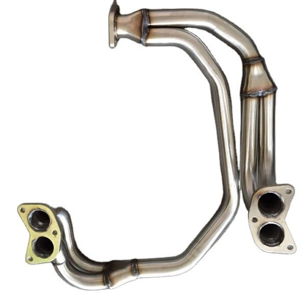 Affordable Universal Engine Fitment SS 201/304/409 Manifold for WRX STI Performance Enhancement