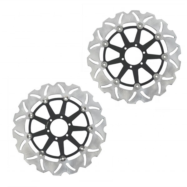 320mm OD Front Left Right APRILIA FLOATING BRAKE DISC ROTORA F1 FUTURA 125 MX 125 RS 125 with 4.5mm Thickness