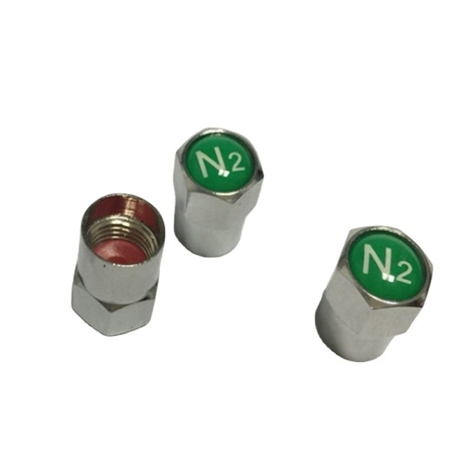 Replace and Repair with Ease Using Universal Green Brass Alloy N2 Nitrogen Valve Caps The Ultimate Solution