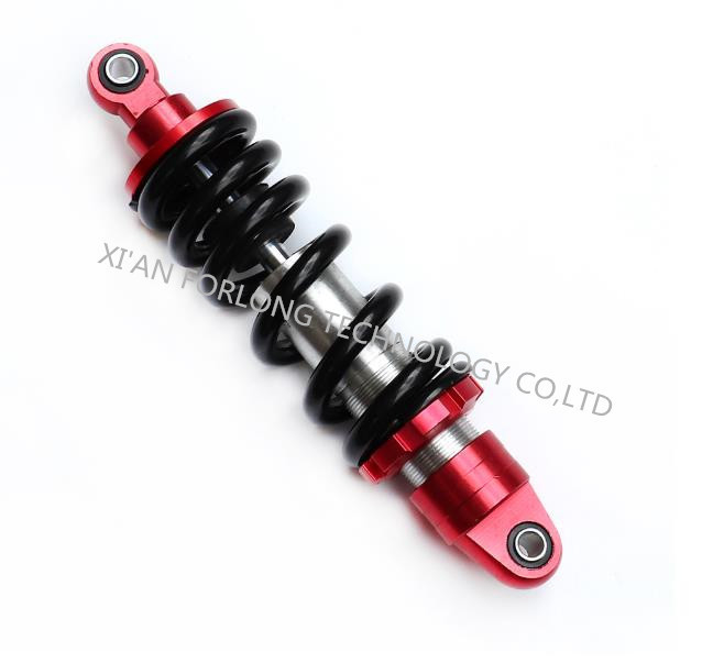 Aluminum Alloy Universal Motorcycle Rear Shock Absorber 260mm Center Distance Suitable for All Types of Riders