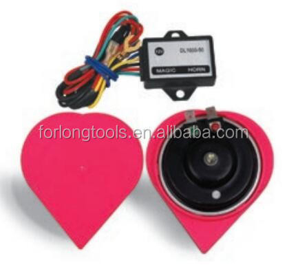 Universal Car Electric Horn Loud and Easy-to-Install Auto Horn for Universal Fitment
