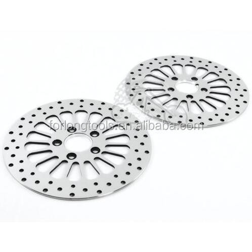 Upgrade Your Harley Bobber Chopper's Braking System Confirmed OE NO. 6.5 mm Front Brake Rotors Upgrade