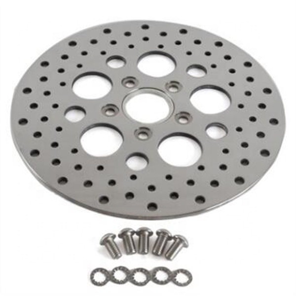 Fixed 5.0mm Thickness 11.8 INCH 299MM Stainless Steel Front Brake Disc Rotor for Harley Davidson and Durable Design