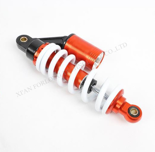 Universal Fitment Motorcycle Spring Shock Absorber 280-350mm for Front Rear Pneumatic Suspension Function Adjustable