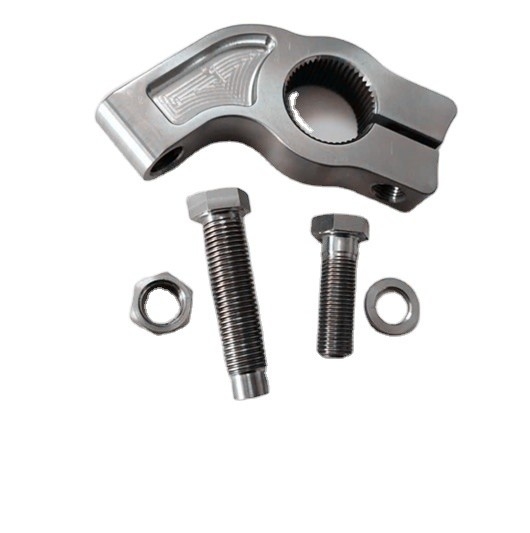 Universal Car Fitment 1-3/4&quot; Split Midget Torsion Stop Kit with 1&quot; Spline and ISO 9001 Certification in Billet Titanium