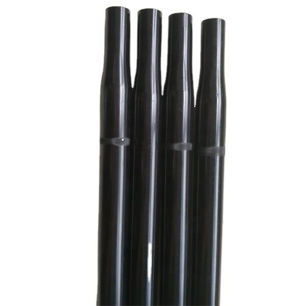 Universal 3/4&quot; O.D. Silver Aluminum Swedged Tie Rods for Heavy-Duty Applications and Universal Car Fitment 3/8&quot;-24 Threads