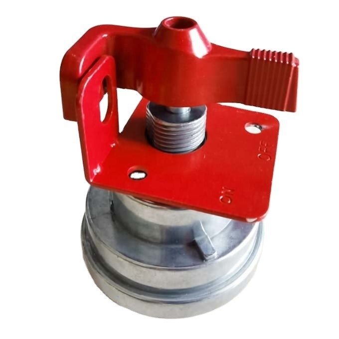 Universal Purpose Steel Isolator Lockout Lever Kit for Master Disconnect Switches and Improved Replacement