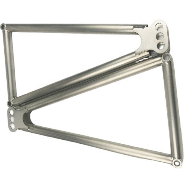 Sprint Car Triple-X Universal Fitment Easy Installation Jacobs Ladder with Natural Titanium 13 5/8&quot; 14&quot; and Three Holes