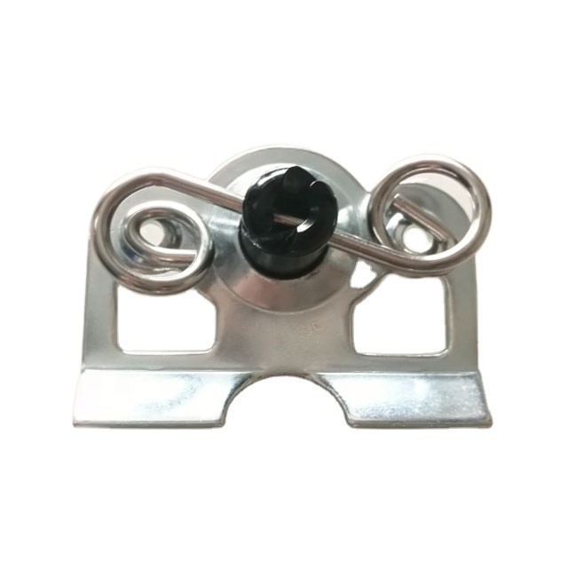 7/16&quot; Aluminum Black Buttons Quarter Turn Dzus With 1-3/8&quot; Spring Backing Plate Aluminum Universal Year for Replace/Repair