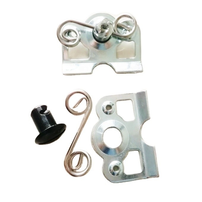 Universal 7/16&quot; Heavy-Duty Aluminum Dzus Button with Steel Springs and Back Plates Superior Replacement/Repair Option