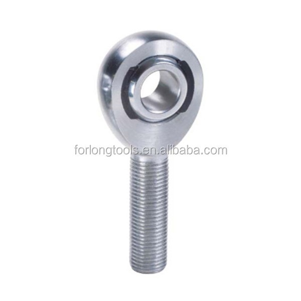 XMR6 Series Rod End Chrome 3/8-24 Thread Pitch Bore size 0.375 Replace/Repair Purpose for Replacement/Repair