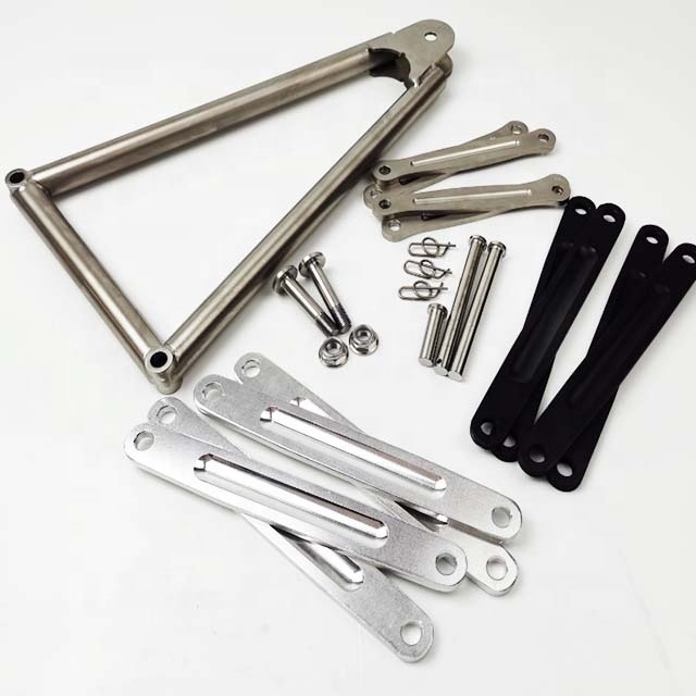 OE NO. Custom-made Titanium 1/2&quot; One Hole Jacobs Ladders for Sprint Car Universal Year