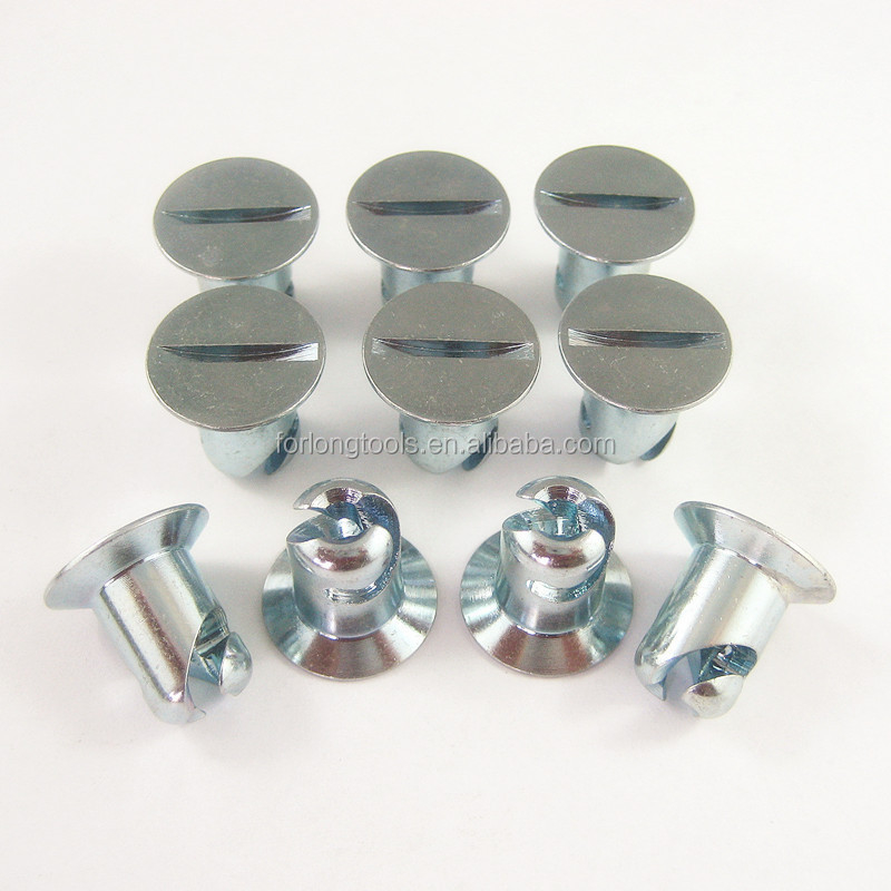 Universal DZUS Button Panel Fastener 7/16 .600 Grip with Flush Head Design OE NO. Universal