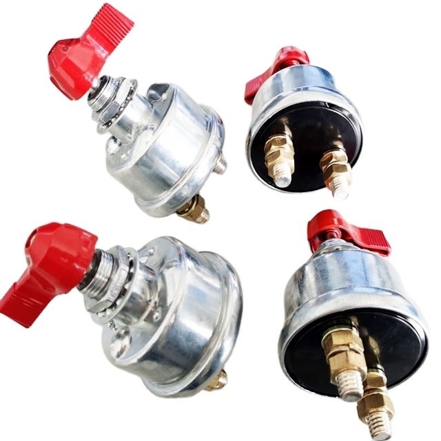 A/C SWITCH 125A 12V Heavy Duty Master Battery Quick Disconnect Power Shut Off Kill Switch for Universal Car Fitment Universal Year