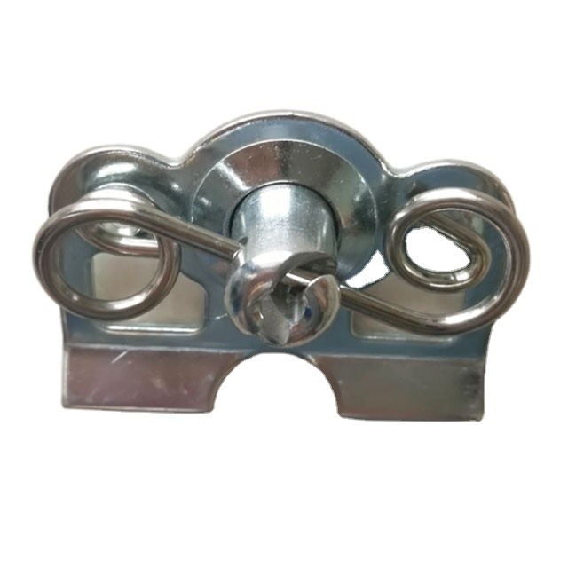 Universal Silver Steel Self Ejecting Dzus 7/16 With Steel 1-3/8&quot; Spring Backing Plate For Professional Grade Applications