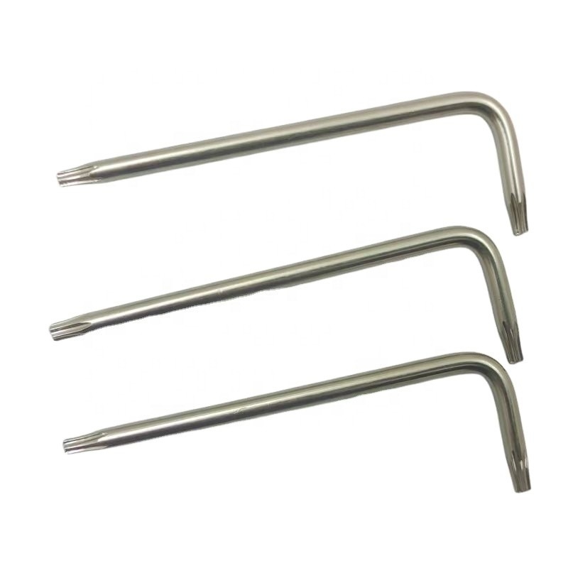 Universal L-Type Star Key for M3 M4 Socket Hex Wrench L-Type Torx End OEM Design and Performance