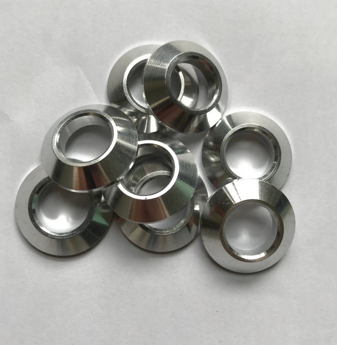 Universal Rod Ends Durable 1/2 Inch Aluminum Cone Spacers for Enduring Performance