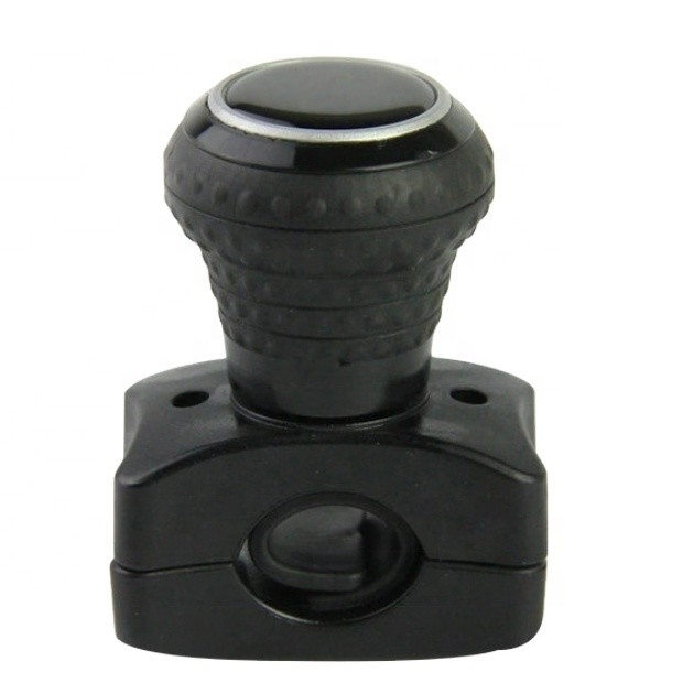 Black Steering Wheel Spinner Knob The Ultimate Driving Accessory for 3.2cm 6cm Wheels