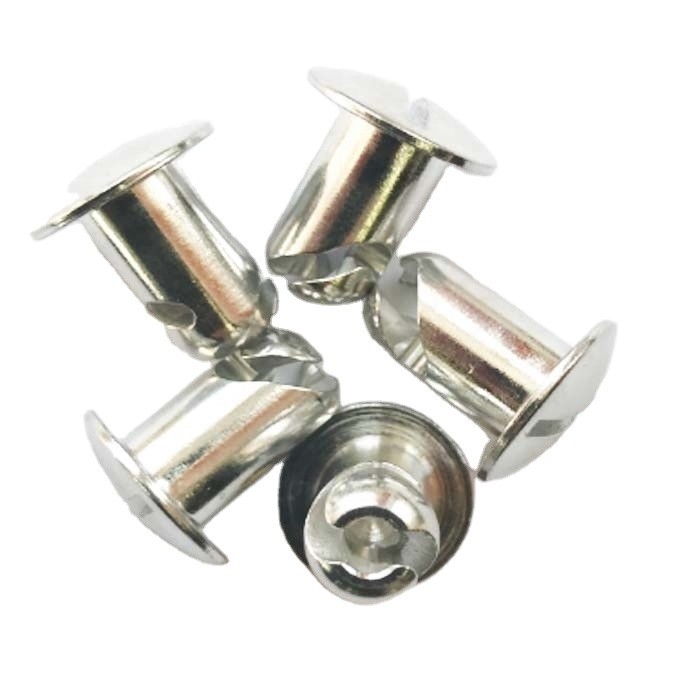 Universal Sprint Car Quarter Turn Silver Dzus 7/16*.500 Slotted Head with Spring 1 3/8&quot; Standard Universal OE NO. Year