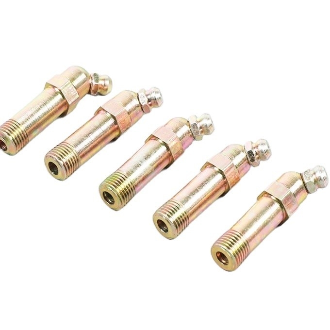 Universal Fitment and Standard OE NO. Hydraulic Long Grease Nipple for Heavy Duty Drive Car M6 M8 M10 Easy to Install