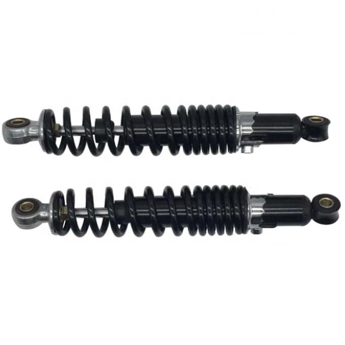 220mm Motorcycle Gas Air Shock Absorber Rear Suspension Superior Aluminum Alloy for Replace/Repair on Monkey Bike Dirt Pit A