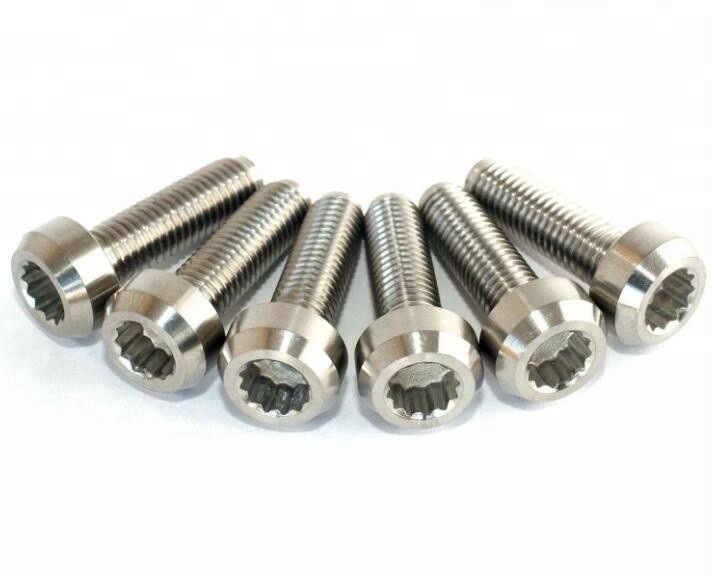 Universal Car Fitment M7X24mm Titanium GR5 Split Bolt for BBS Wheels Colorful