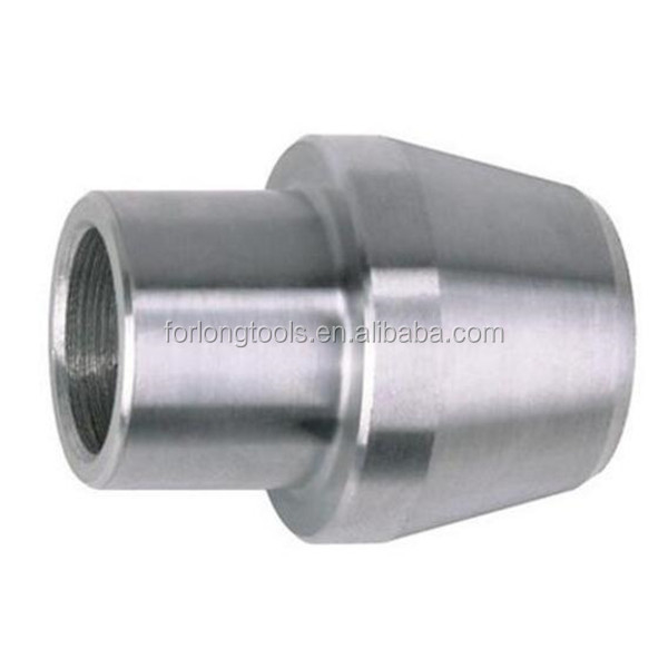 1.373&quot; Diameter Big End LH Female Steel Tube End Weld Bung for 5/8-18 LH Threads Year Universal Thread Pitch 11/16&quot;-18