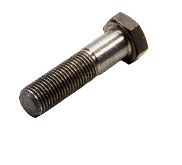 6AL-4V Titanium Alloy Natural Finish TITANIUM 3/8-24 x 1-1/2&quot; UNF HEX HEAD BOLT Short Thread Sprint Bolt DIN Standard